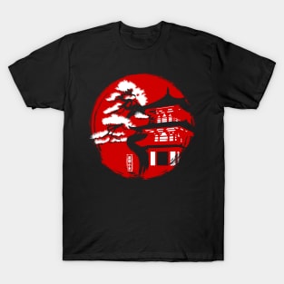 Bonsai temple T-Shirt